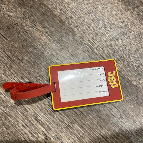 USC luggage tag - brand new - Picture 3 of 4